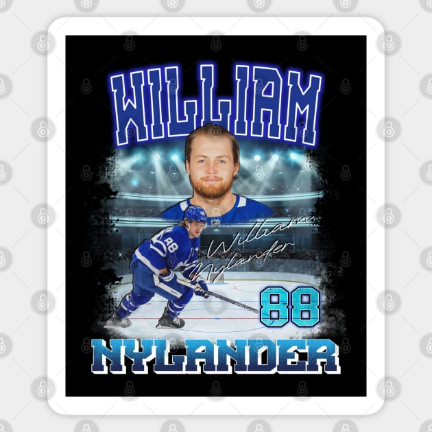 William Nylander Sticker by Rakuten Art